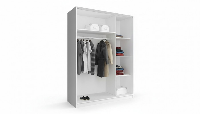 Garderobe Opbergrek Kast Archief Schuifdeuren Schuifdeuren Kantoor 150cm