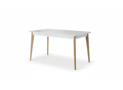 Moderne houten eettafel Tafel Houten tafels 140/180cm Eetkamer Uittrekbaar