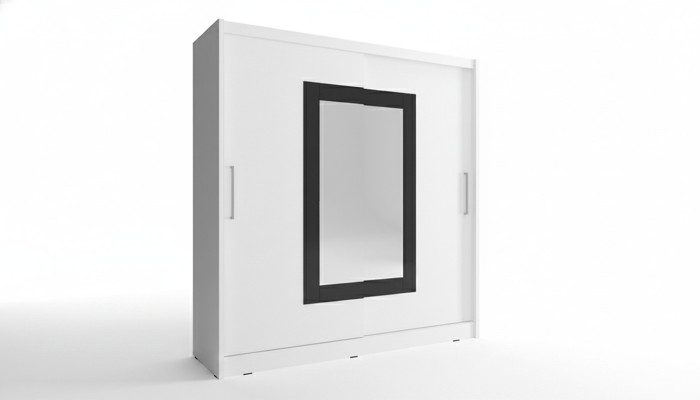 Multifunctionele kast 180cm Opruimrekken Kledingkast Garderobe Nieuw Rek