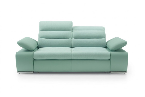 Driepersoons multifunctionele bank bank ontwerp gestoffeerde woonkamer meubels stof textiel