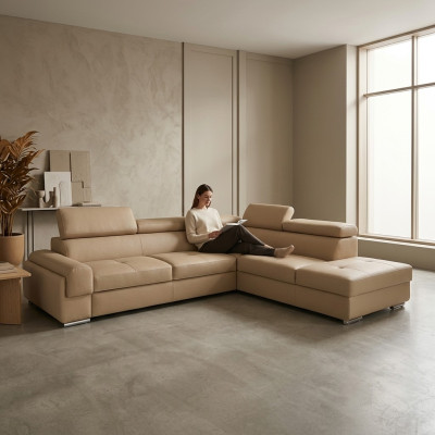 Hoekbank L-vorm bankstel hoekbank woonlandschap bank woonlandschap L-vorm luxe