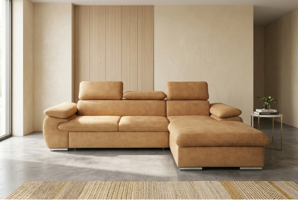 Hoekbank L-vorm Slaapbank Hoekbank Bedbank Bankstel Bankstel Nieuw