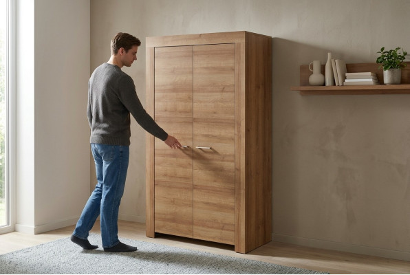 Multifunctionele rekken 110cm kastplank Opbergkast Garderobe Nieuw