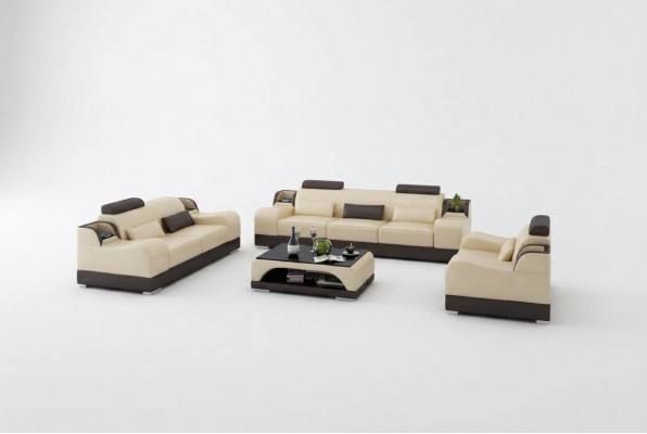 Bankstel Bank Zitbank 3+2+1 Compleet Set Modern Nieuw Woonkamer Bank