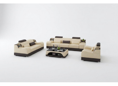 Bankstel Bank Zitbank 3+2+1 Compleet Set Modern Nieuw Woonkamer Bank
