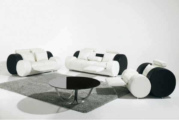 LEDEREN BANKSTEL LEDEREN BANKSTEL COMBINATIE 3+2+1 ZITS BANKSTEL DESIGNER BANK NIEUW