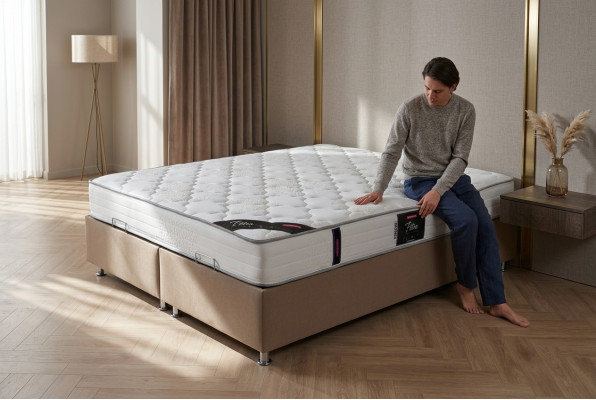 Orthopedisch matras King Queen Size 120x200 Hoogwaardige 28cm Dubbel