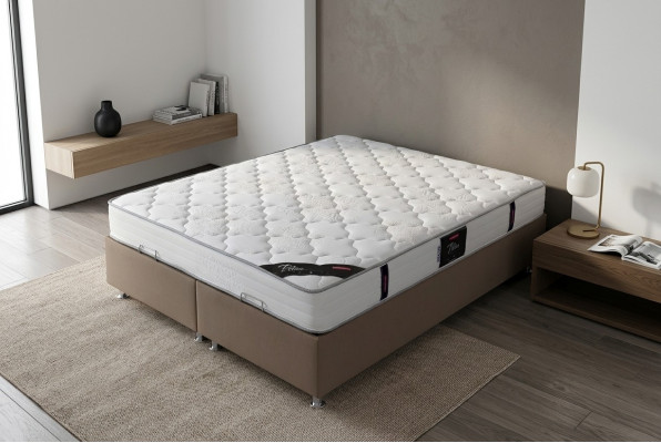 Orthopedisch matras King Queen Size 120x200 Hoogwaardige 28cm Dubbel