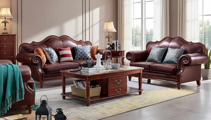 Sofa set 3+2 zitsbank bank bank stoffering set modern