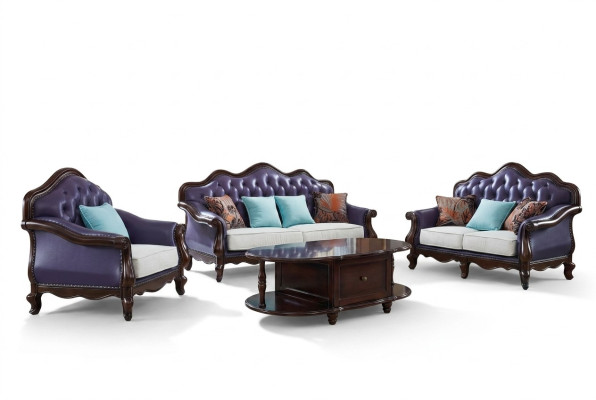 Luxe bankstel 3+2+1 zits klassieke woonkamer banken banken