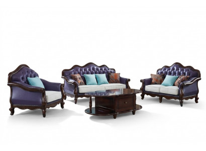 Luxe bankstel 3+2+1 zits klassieke woonkamer banken banken