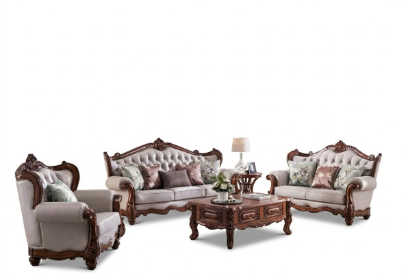 Bankstel 3+2+1 zitsgroep bank fauteuil bankstellen Klassieke set