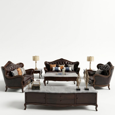 Luxe bankstel 3+1 zits set fauteuil banken zitkamer