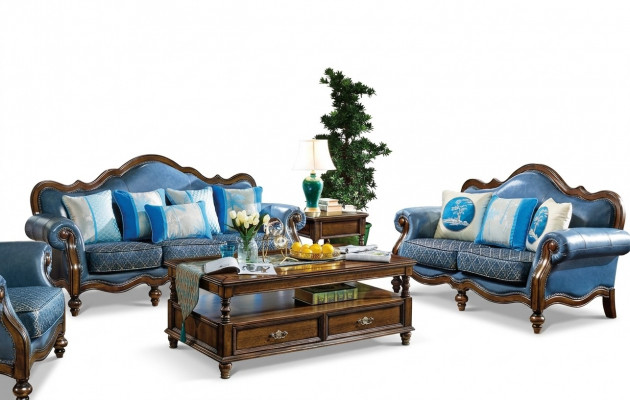 Sofaset 3 2-zits bank Bank Zitbank Bekleding Stel Klassiek.