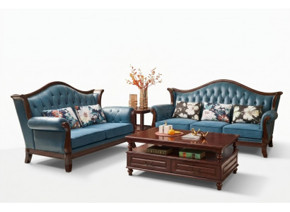 Bankstel 3+2 zits bank bankstel bank fauteuil leer luxe