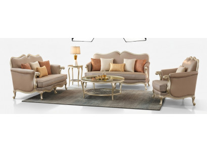Luxe salontafel Ronde tafel Hotelmeubels Inrichting Tafels Goud