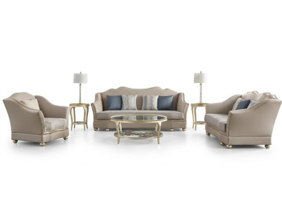 Sofa set 3+2+1 designbank banken zithoek set gestoffeerde bank