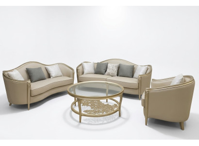 Sofa set 3+2+1 zits + salontafel Zitkussen sets Bank