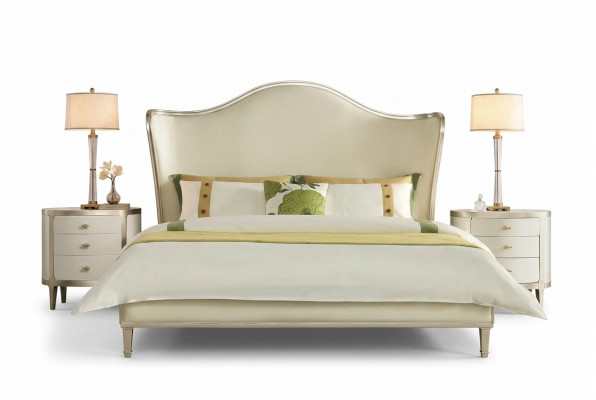 Tweepersoonsbed Bed Wit Bed Modern Bedframe Bedden Bedframe