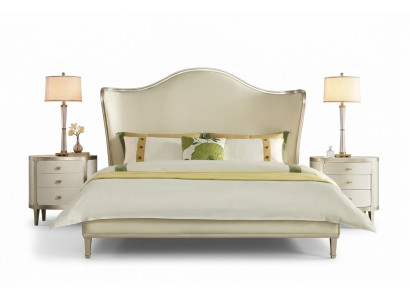 Tweepersoonsbed Bed Wit Bed Modern Bedframe Bedden Bedframe