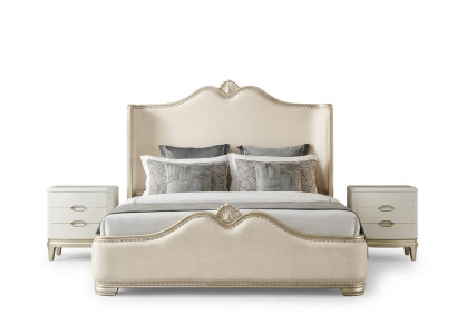 Luxe bed houten bedden bedframe wit tweepersoonsbed bed dubbele bedden.