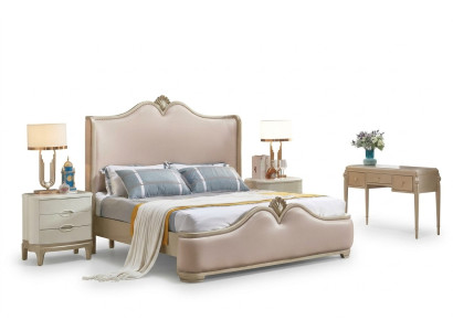 Bed frame Bed double bed frame Beige bed furniture Double beds