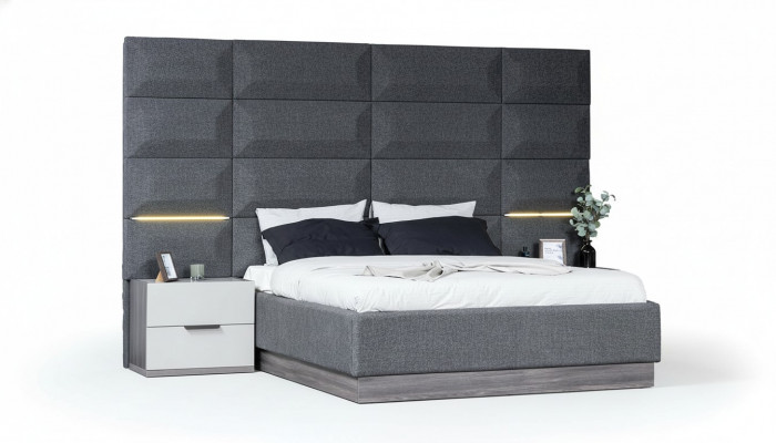 Bed Tweepersoonsbed Bedden Meubels Inrichting Nieuwe meubels Design Hoogglans Slaapkamer