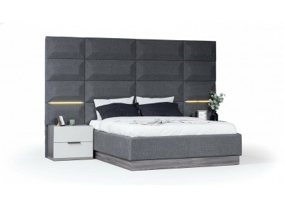 Bed Tweepersoonsbed Bedden Meubels Inrichting Nieuwe meubels Design Hoogglans Slaapkamer