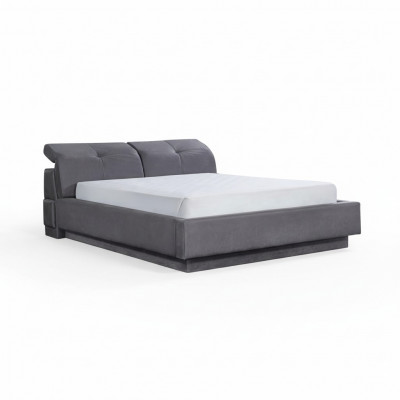 Bedontwerp Tweepersoonsbed Materiaal Hout Bedden Bekleding Slaapkamermeubels 160x200