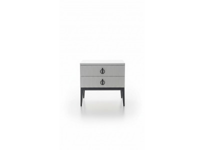 Ontwerp console 2x nachtkastjes bijzettafels slaapkamer houten consoles nieuw