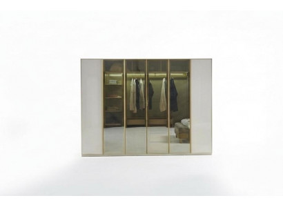 Kledingkast Kast Luxe Hout Kasten Meubels Ontwerp Luxe Meubelen Slaapkamer
