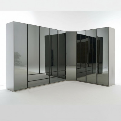 Spiegelkast Hoekkast Slaapkamerkast Luxe Kasten Meubels Glas