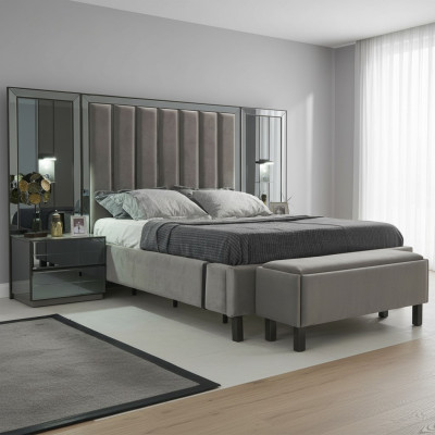 Meubelen 2x Nachtkastje Houten Console Tafels Bijzettafels Slaapkamer Compleet