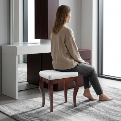 Voetenbank Bank Stoel Kruk Luxe Meubels Inrichting Bekleding