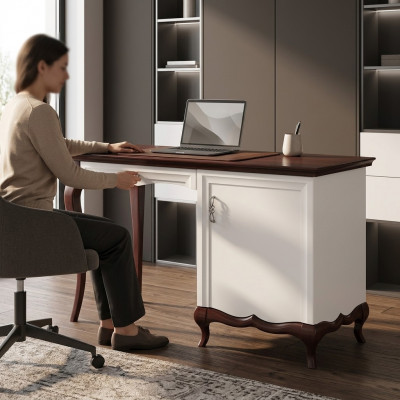 Werkbureau Meubels Kantoorsecretaris Hotelmeubilair Inrichting Houten Tafels