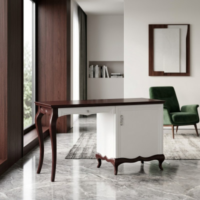 Werkbureau Meubels Kantoorsecretaris Hotelmeubilair Inrichting Houten Tafels