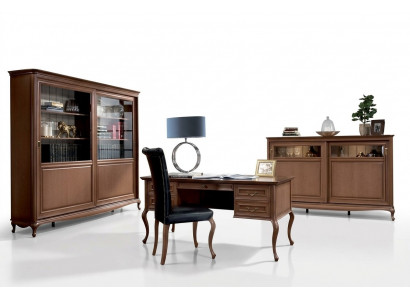 Designer Klassischer Holzstuhl Arbeits Chesterfield Sitz Sessel Ledersessel  Ontwerper Klassieke houtenstoel Werk Chesterfield zitsessel Lederen fauteuil.