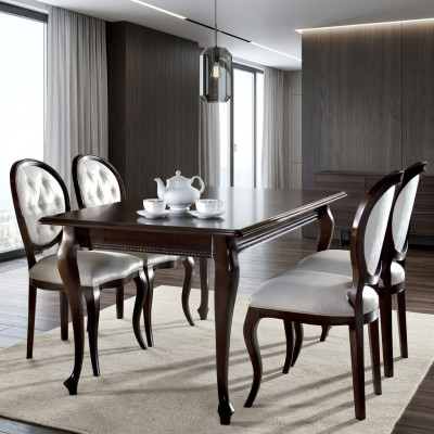 Eettafel Meubels Eetkamertafels 130x100 Bruine Tafel Houten Tafel Hout