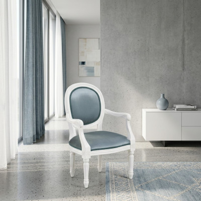 Eetkamerstoel Bruin Luxe klassieke houten stoel Stoelen Meubels Hout