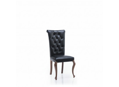 Klassieke stoelen Luxe houten armstoel Houten stoel Designer stoel Eetkamerstoel