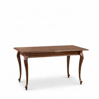 Eettafel Tafel Houten tafel Meubels Klassieke eettafels 130x100cm