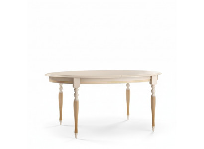 Klassieke eettafel Ovale tafels Eettafel Houten meubels Luxe Nieuw