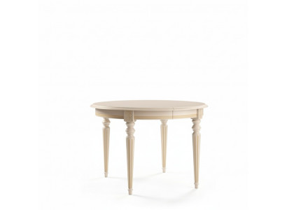 Ronde houten tafels Eetkamer meubels Tafel Klassieke ronde eettafel Nieuw