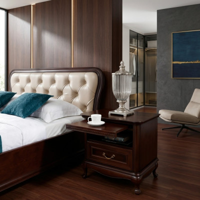 Hotel Nachttisch Schlafzimmer Serviert Schublade Konsolen Tisch Holz  Hotel nachtkastje slaapkamer geserveerd lade consoles tafel hout