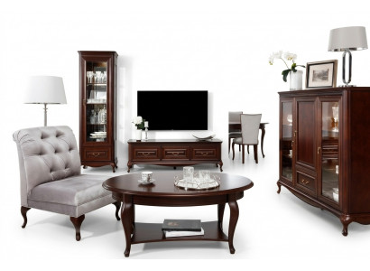 Dressoir tv-kast tv-houten meubels bruin lowboard standaard