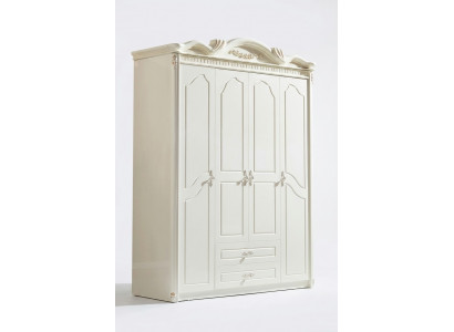 Klassieke kledingkast Kast Wit Kast Slaapkamer Hout Nieuw