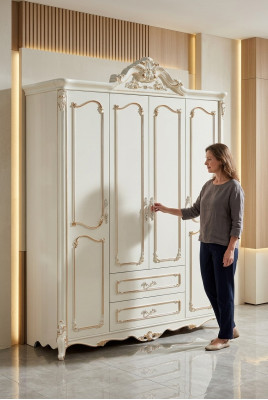 Kledingkasten Slaapkamer Wit Kledingkast Kast Hout Meubels