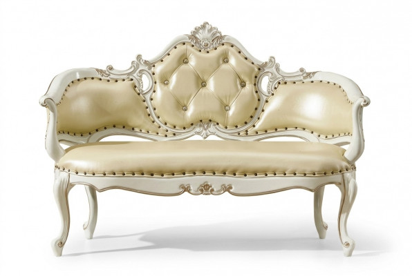 Bank Chesterfield gestoffeerde bank Leren bank Koninklijke bank Bank