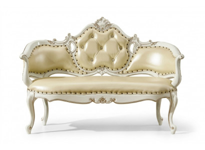 Bank Chesterfield gestoffeerde bank Leren bank Koninklijke bank Bank