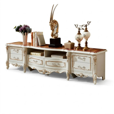 tv-standaard rtv Lowboard dressoir tafel woonkamer bruin meubilair televisie
